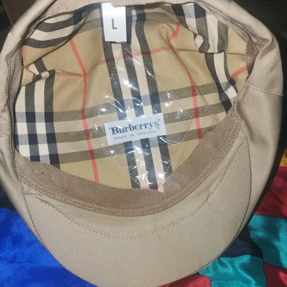 Vintage Burberrys Flat Cap with Nova Lining. - Picture 5 of 7